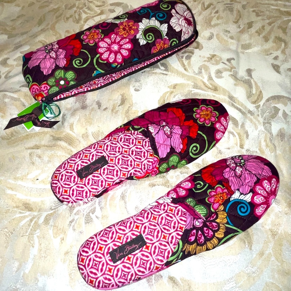 Vera Bradley slippers
